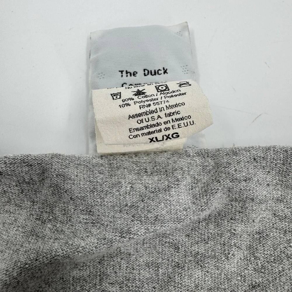 Duck Company Gray Las Vegas Nevada Joe Hiker‎ Characters Tank Top XL X-Large